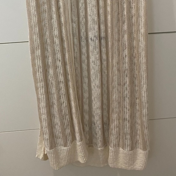 SOLD GAP (L) Sleeveless Long Sweater - Picture 2 of 4
